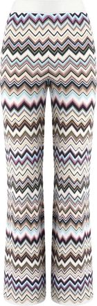 Missoni Dames, Broeken, Veelkleurig, Maat: XS Wol