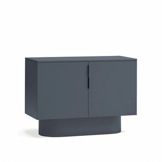 Teulat Cómoda 2 puertas gris antracita