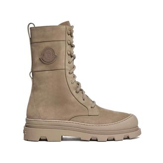 Moncler Vera High - Dames - Schoenen - Groen - Maat: 36 EU Leer