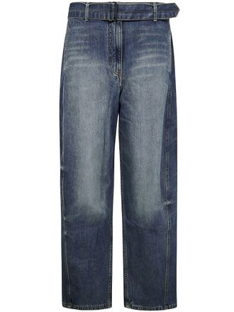 Magda Butrym Jeans High Waist Wide Leg