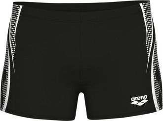 Arena Swim Short Graphic Badehose f&uuml;r Herren | schwarz