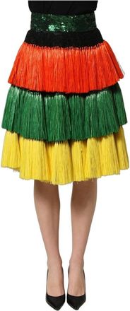 Dolce & Gabbana Mujer, Faldas, Multicolor, Talla: M