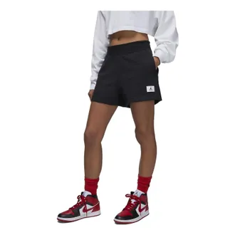 Nike Jordan (WMNS) Air Jordan Flight Fleece Colour-Block Shorts Black DX0391-010