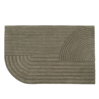 MUUTO Relevo Teppich, 200 x 300 cm, taupe
