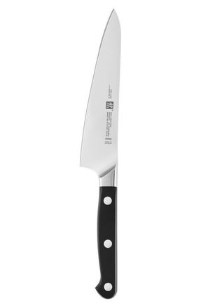 Zwilling Pro Ultimate 5.5-Inch Prep Knife in Black/Silver at Nordstrom