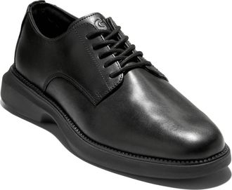Cole Haan Grand Shadowlite Plain Toe Derby in Black /Black /Black at Nordstrom Rack, Size 10.5