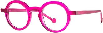 Theo Crowned Crane - unisex - Brillen - Roze - 45 MM - Accessoires