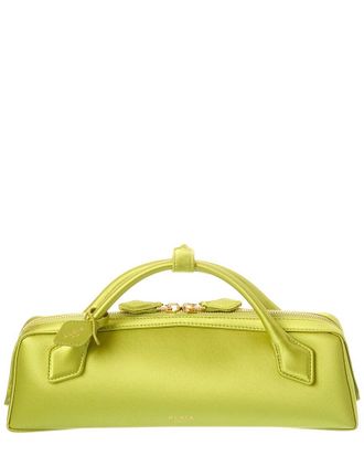 Alaia Ala&iuml;a Leather Clutch