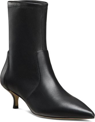 Stuart Weitzman Mara 50 Leather Bootie