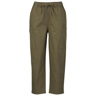 Stoic &acute;s Hemp53 MMXX.Ljungby Pants Freizeithose f&uuml;r Damen | oliv/braun