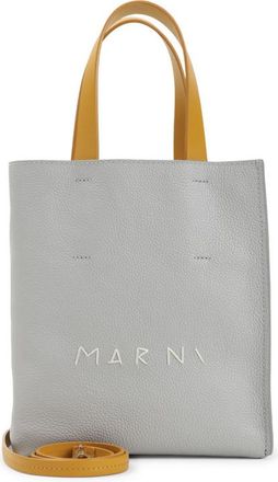 Marni Blue Logo Tote