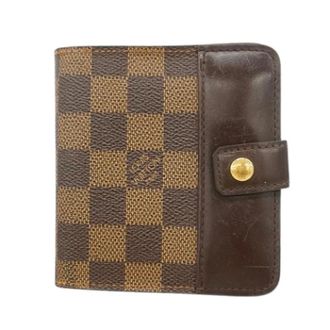 Louis Vuitton Pre-owned Vintage Bi-fold Wallet - - Pre-owned - Donna - Marrone - ONE SIZE