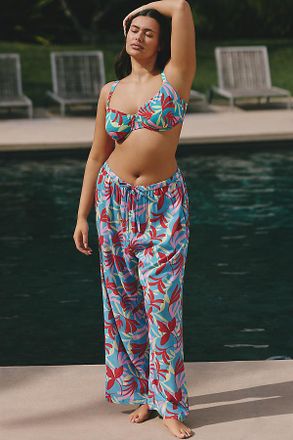 Andie Swim Swim x Anthropologie The Boat Cover Up Pants