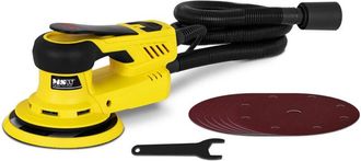 MSW Bike Accessories Msw - Lijadora Exc&eacute;ntrica - 350 W - &Oslash; 150 Mm - Hasta 10.000 Rpm