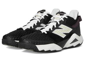 New Balance Coco CG2 Tennis Shoes Womens Tennis Shoes Black/White : 5.5 B - Medium, Synthetic