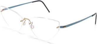 Lindberg Spirit 2524 Optisch Montuur - Dames - Brillen - Blauw - 57 MM - Accessoires
