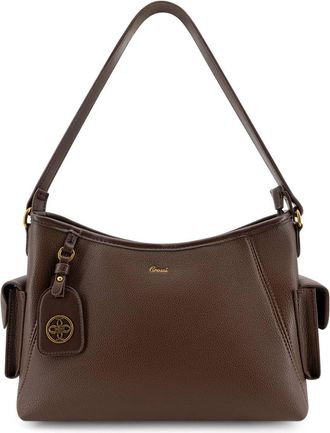 Like Dreams Womens Elan Everyday Shoulder Bag In Brown