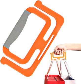 Generic Handle for Grocery Bags | Shopping Tote Holder,Shopping Bag Holder Carrier,for Women Men Seniors Shoppers Farmers Apartment Market Trade Show Office P