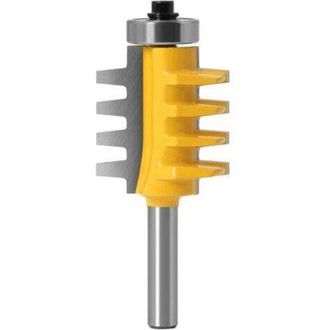 OEM Fresa Reversible Para Juntas C&oacute;nicas Con V&aacute;stago De 8 Mm, Para Herramientas De Carpinter&iacute;a