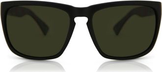 Electric Knoxville XL Polarized EE11201042 Mens Sunglasses Black Size 61