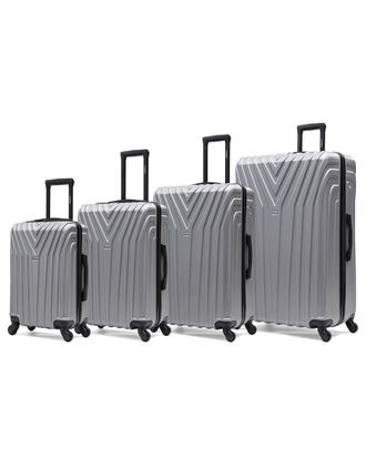 InUSA Inusa Vasty Lightweight Hardside Spinner Suitcase 4Pc Luggage Set