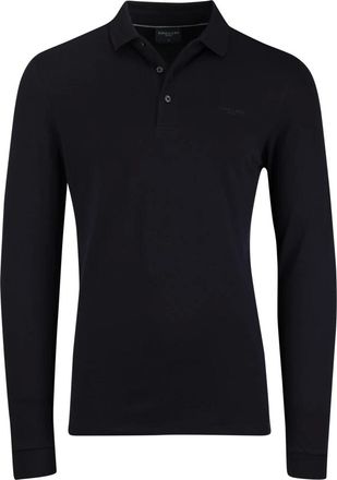 Cavallaro Tops, Heren, Blauw, S, Katoen, Polo Shirts