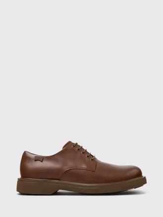 Camper Norman Smooth Leather Derby Shoes with XL Extralight Ultralight Sole