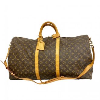 Louis Vuitton Brown Boston Bag (Pre-Owned)