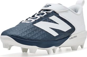 New Balance Fuelcell 4040 V8 Molded Baseball Cleats Mens Cleated Shoes Team Navy/White : 10.5 D - Medium, Textile