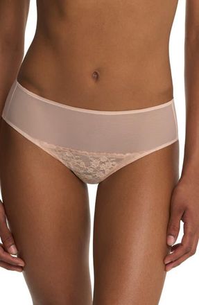 Natori Cherry Blossom Girl Brief in Cameo Rose at Nordstrom, Size X-Large