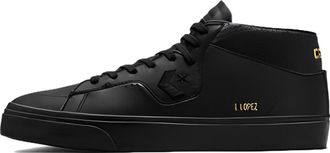 Converse Louie Lopez Pro Mid Mono Leather - Triple Black A05089C