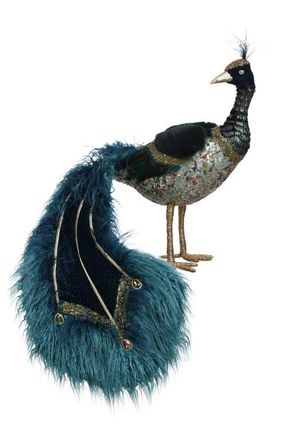 Mark Roberts Regal Peacock in Teal at Nordstrom