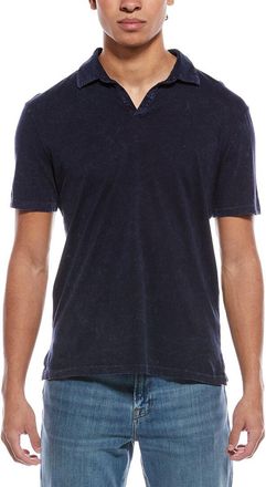 John Varvatos Bodhi Marble Wash Polo Short