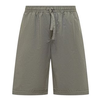 Dolce & Gabbana Casual Shorts, male, Gray, Size: XL Shorts