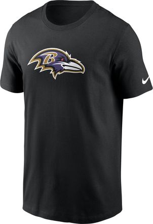 Nike Baltimore Ravens Logo Essential Nike Mens NFL T-Shirt in Black | N19900A8G-UXR