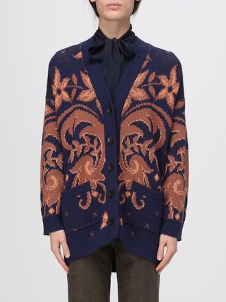 Etro Cardigan di lana paisley Etro