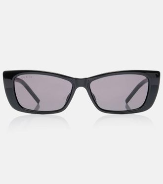 サングラス GUCCI Woman Sunglasses Silver GG1805SA 004 Gucci GG1805SA 004 Butterfly Sunglasses Silver - eye-oo.com