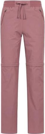 Mountain Warehouse Hiker Stretch Zip-off Pants in Brown at Nordstrom, Size 14