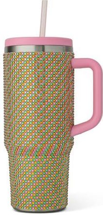 Core Home Rhinestone Tumbler in Pink Multi at Nordstrom Rack