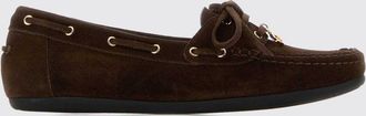 Ferragamo Mocassino da barca in camoscio