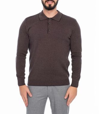 Vella Pais PONCE LONG SLEEVE POLO
