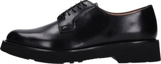 Churchs Shannon L - Dames - Veterschoenen - Zwart - 40 EU - Leer - Schoenen