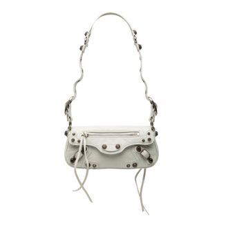 Balenciaga Tweedehands Xs Lamsleren Le Cagole Slingtas