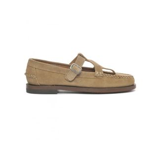 Sebago Loafers, female, Beige, Size: 11 US Angelina Fleshout