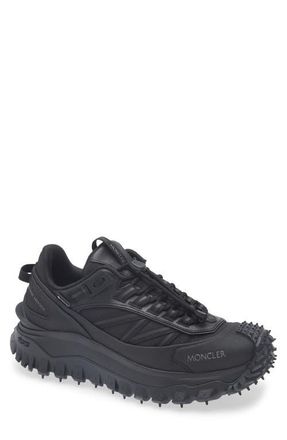 Moncler Trailgrip Apex Gore-Tex Waterproof Hiking Sneaker in Black at Nordstrom, Size 10Us