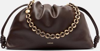 Loewe Borsa a spalla Flamenco Large in pelle