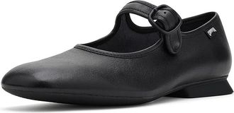 Camper Casi Myra Womens Dress Flat Shoes Black : EU 40 (US Womens 10) B - Medium, Leather