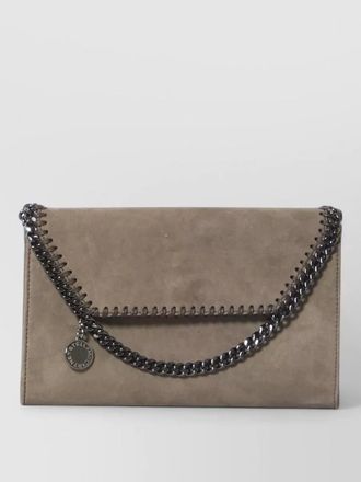 Stella McCartney falabella chain shoulder bag wallet