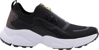 Michael Kors Stanley Sneaker - Dames - Sneakers - Zwart - 37 EU - Schoenen