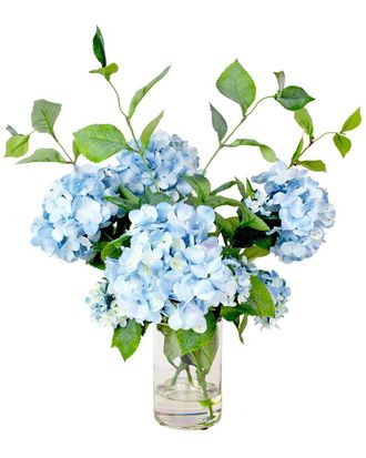 Creative Displays Inc. Blue Hydrangea Arrangement